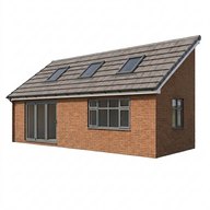 3 Velux windows