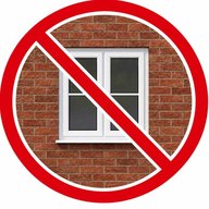 No window